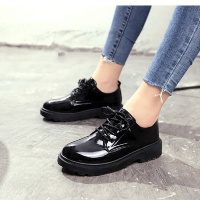 SNEAKERS WANITA LIMITED EDITION!!! ELIZA® MADISON LUXURY SNEAKERS SS18 #EH7772 VR / DOCMART GLOSINTA