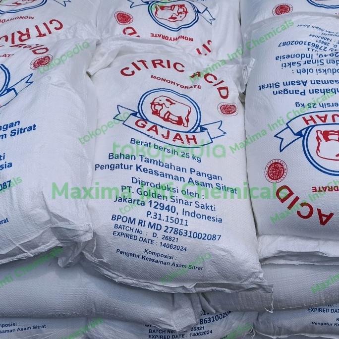 

[COD] citric acid cap gajah [COD]