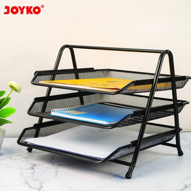 

TERBARU JOYKO DOCUMENT TRAY 3 TIER / RAK DOKUMEN 3 TINGKAT DT-25 DISCOUNT