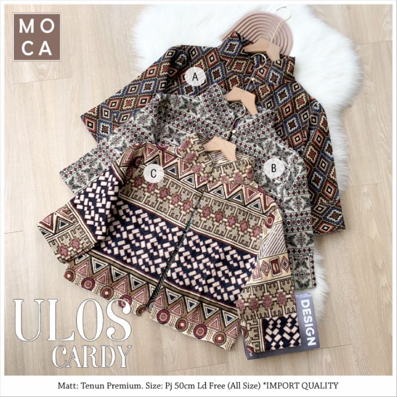 ulos tenun cardy