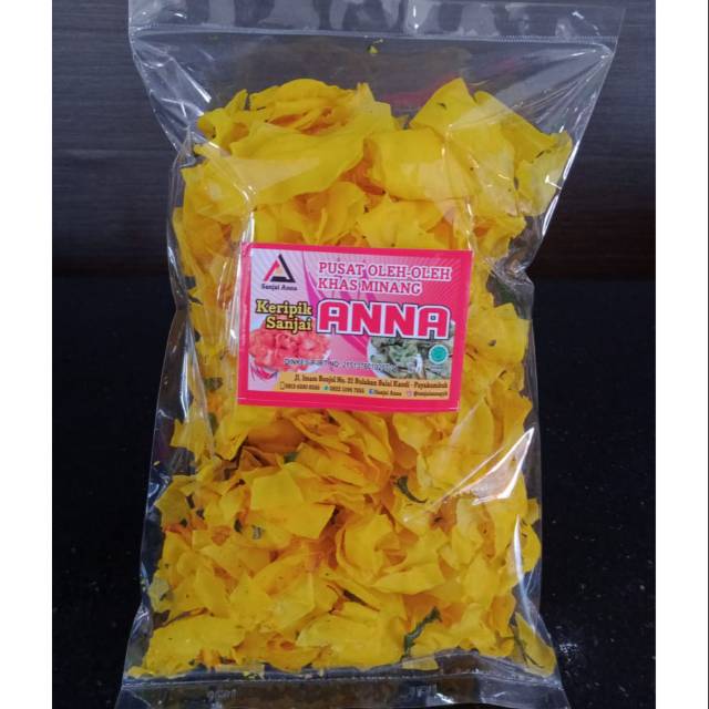 

KERIPIK SANJAI KUNING