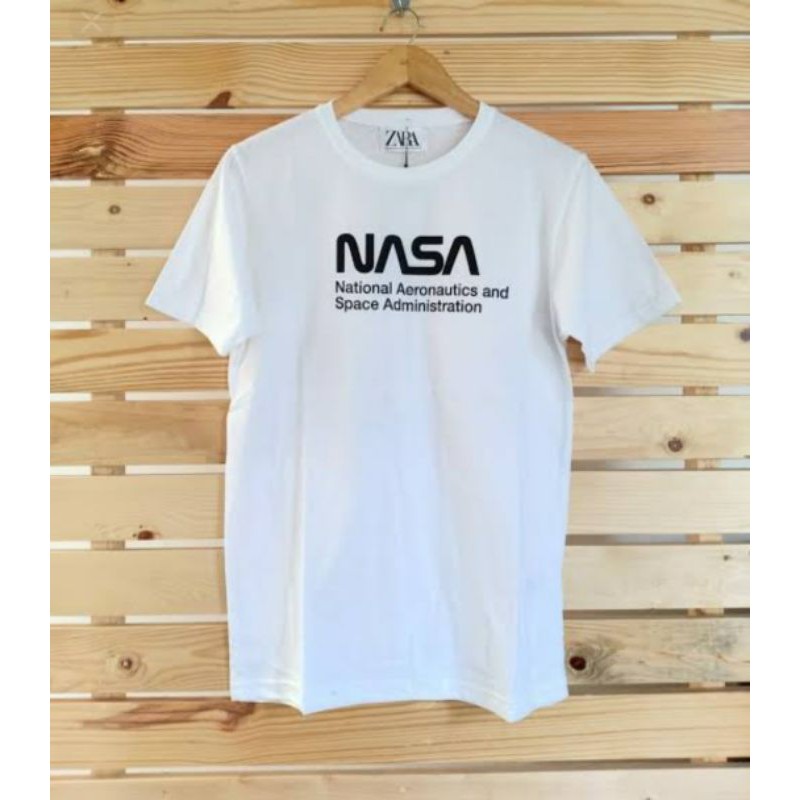 tshirt Nasa Kaos distro pria wanita terlaris