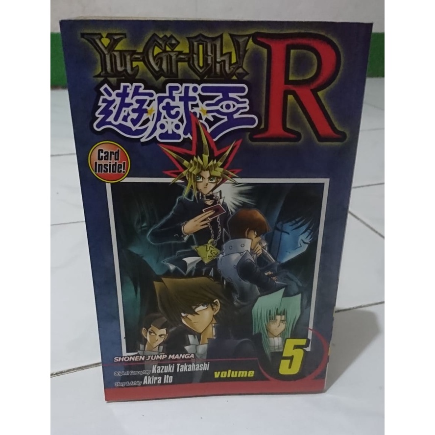 Komik Yu gi oh R 5 Import