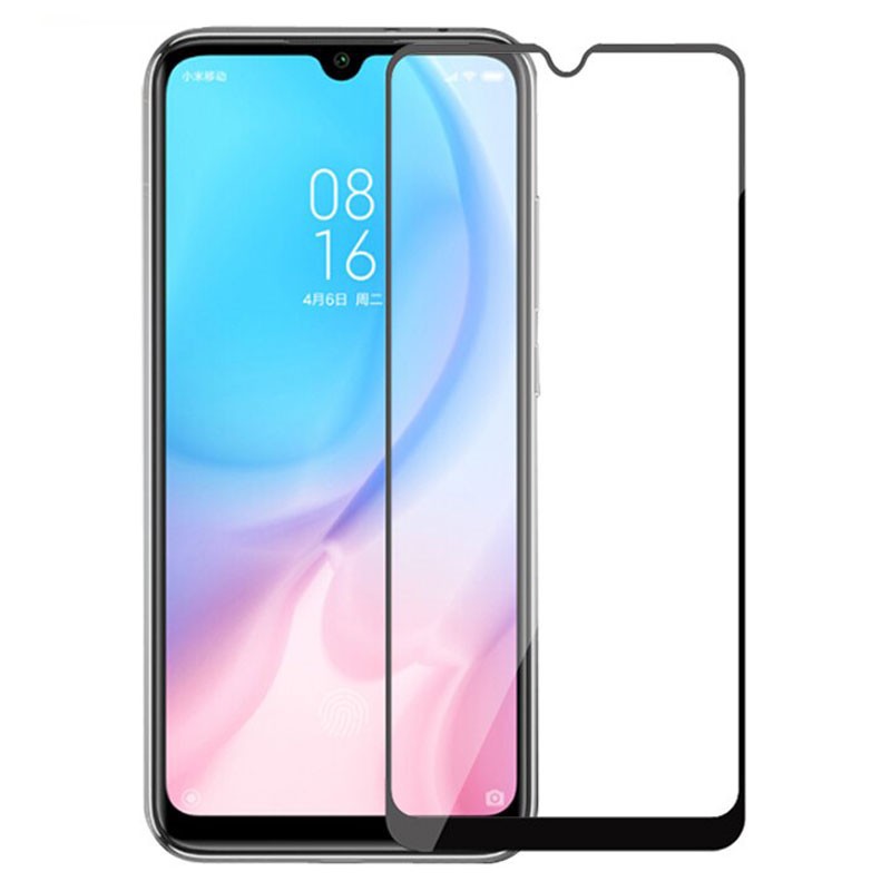 Tempered Glass 9D For Xiaomi Mi A3 Tempered Glass Full Layar Full Cover Full Glue