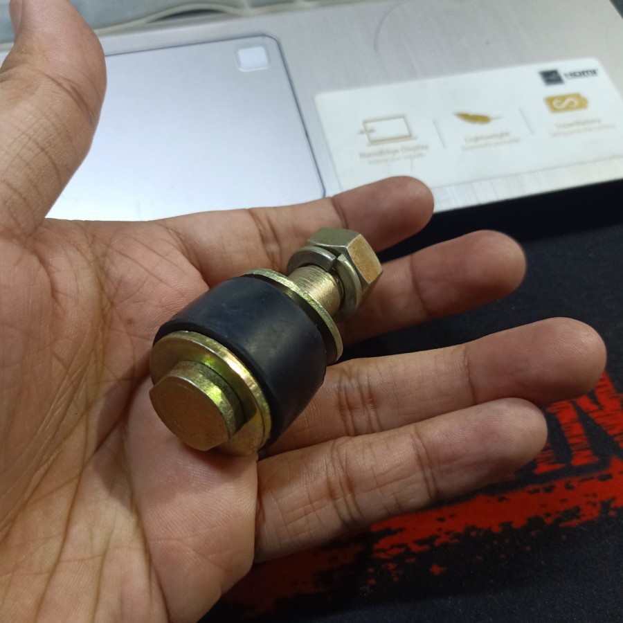 Nut + Rubber Coupling FCL / Baut +Karet Coupling FCL F3
