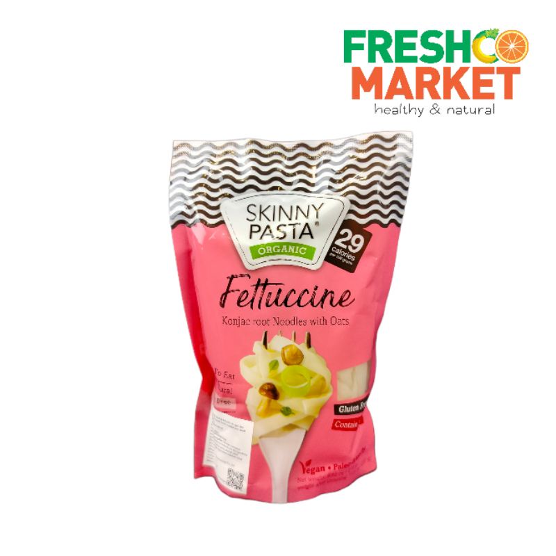 

SKINNY PASTA ORGANIC KONJAC FETTUCINE