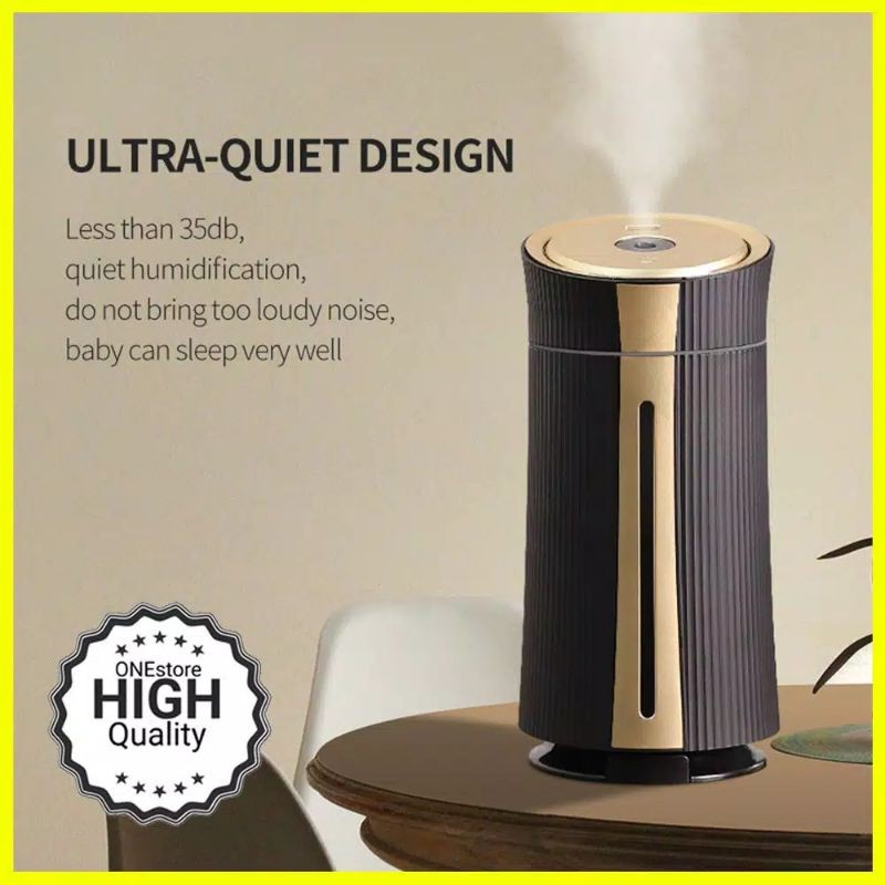 Humidifier Aroma Teraphy Model Eloole / Pelembab Penjernih Udara Ruangan  1100ml