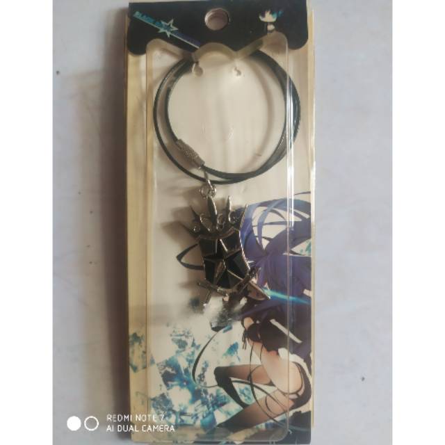 Kalung black rock shooter
