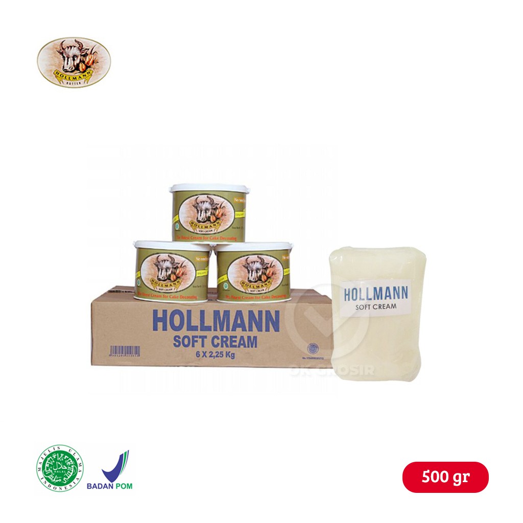 

Hollman Soft Cream (500 gr)