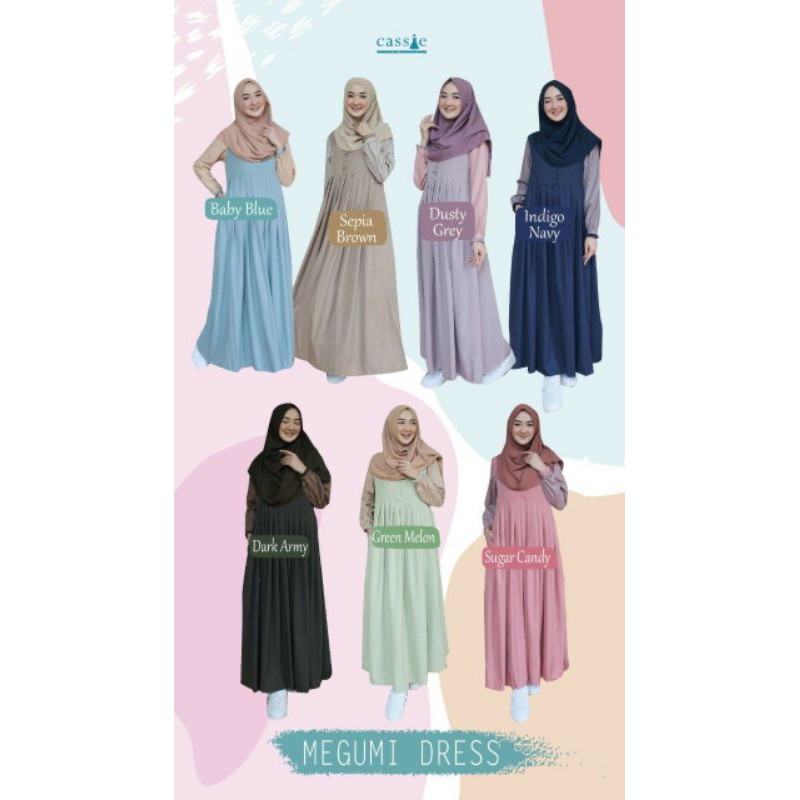 Gamis Megumi Dress by Cassie Labels