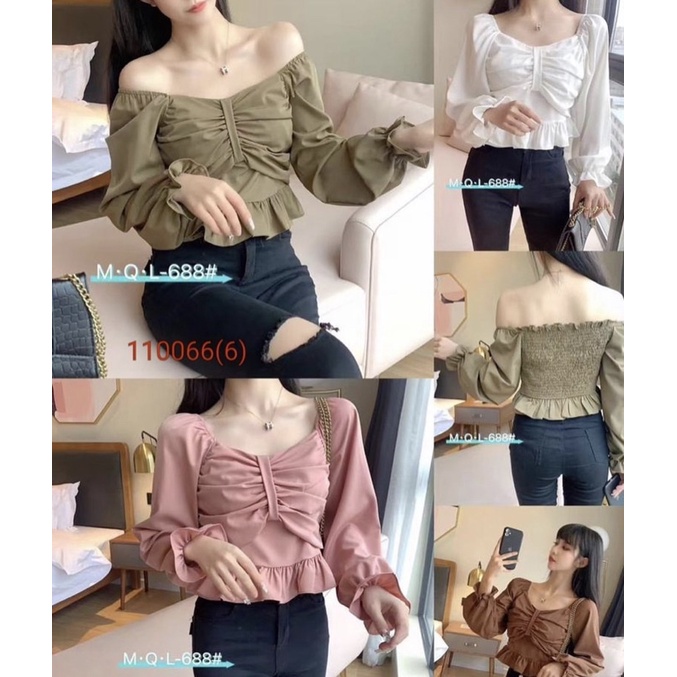 atasan import wanita, top peplum import wanita.peplum croptop import wanita murah kekinian