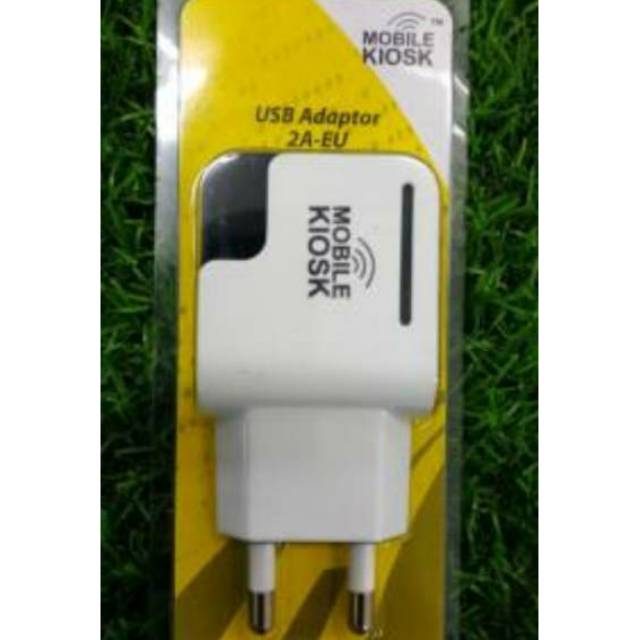 USB Adaptor Charger 2A-EU | Mobile Kiosk