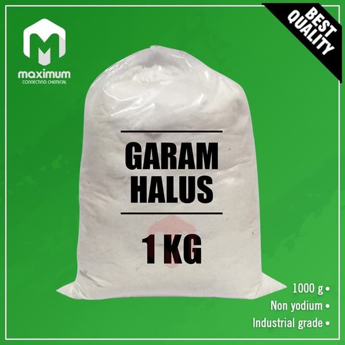 GARAM HALUS NON YODIUM