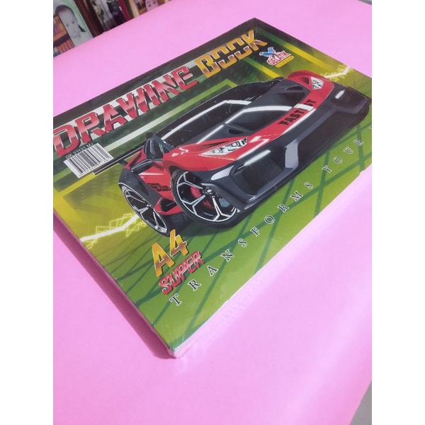 

BUKU GAMBAR GELATIK A4 DRAWING BOOK SEKOLAH MURAH