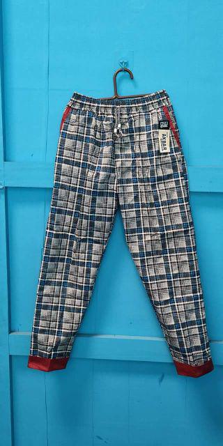 TARTAN PANTS BAGGY PANTS KOTAK KOTAK BAGGY PANTS MURAH 