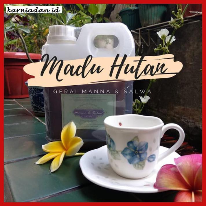 

MADU-MINUMAN- MADU HUTAN (BADUY) "MANNA & SALWA" -ASLI-BUKAN-KAWE-KAWE-