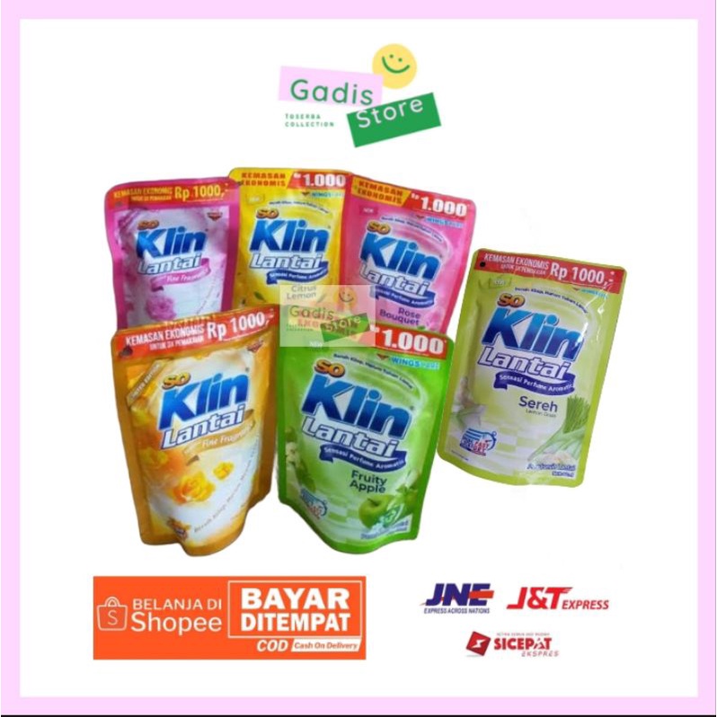 So Klin Lantai 1000an 3pcs