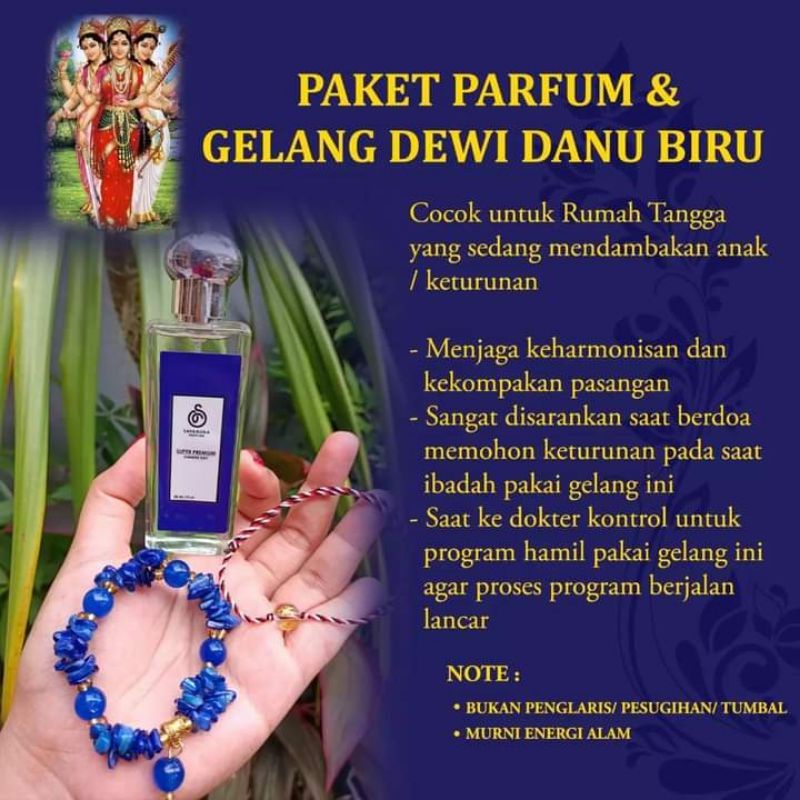 Gelang Dan Parfum Special Rejeki