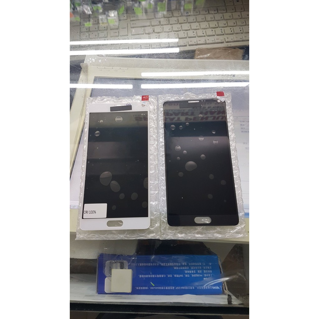 LCD SAMSUNG GALAXY NOTE 4 N910 ORIGINAL FULLSET Diskon