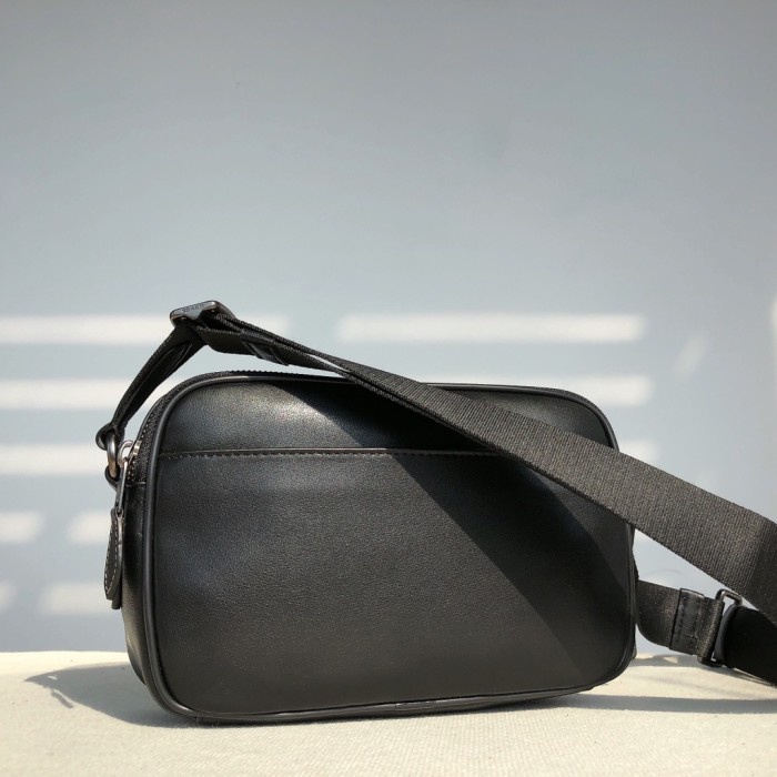 Coach's Graham Crossbody In Black