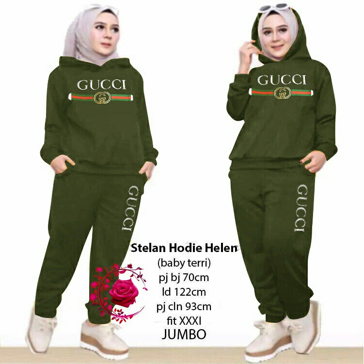 Stelan hodie helen GUC JUMBO XXXL 8Warna