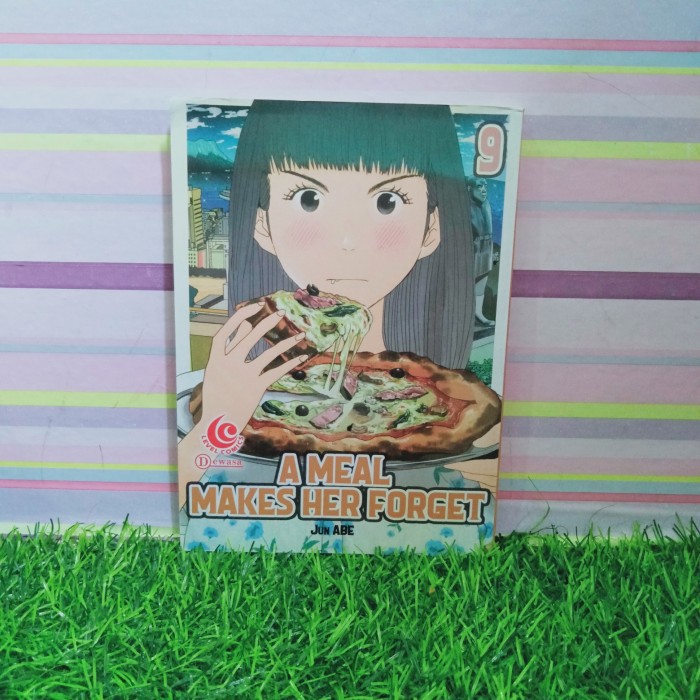Komik A meal makes her forget no 9