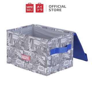  MINISO  Marvel Rak  Box Kain Serbaguna Storage Kain Dengan 