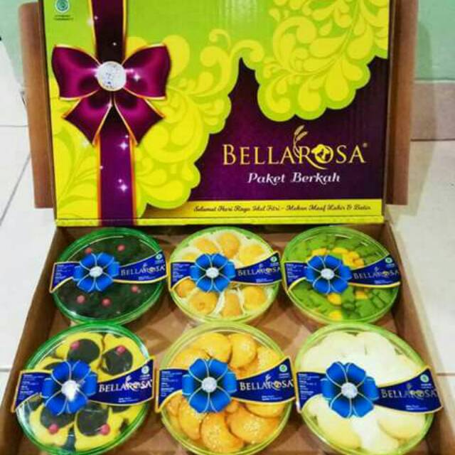 

Bellarosa paket berkah