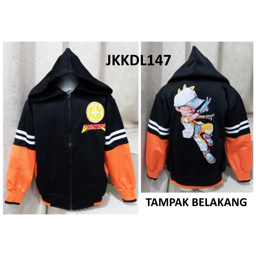 Jaket Anak Boboiboy - Jaket Boboiboy