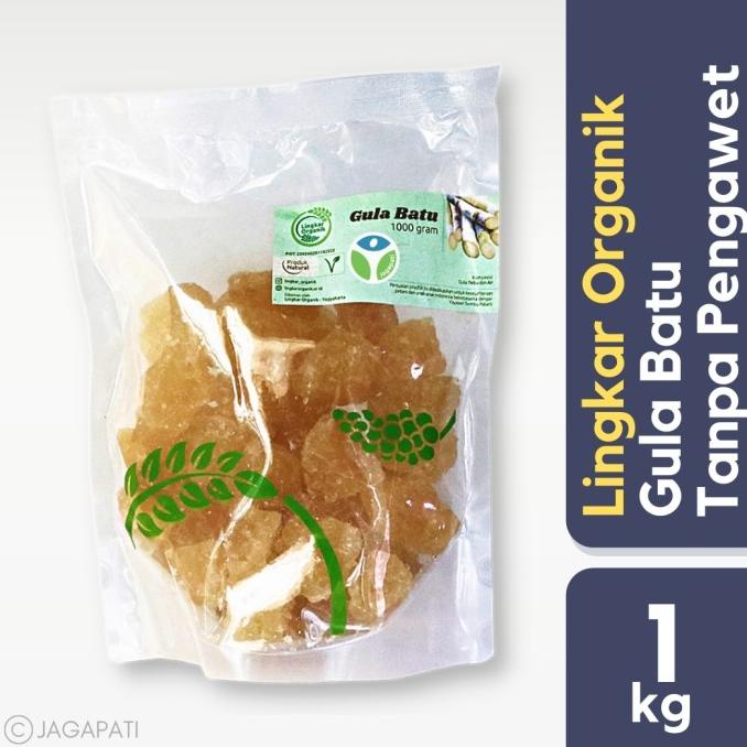 

Big Sale Lingkar Organik - Gula Batu 1kg - Gula Sehat Big Sale