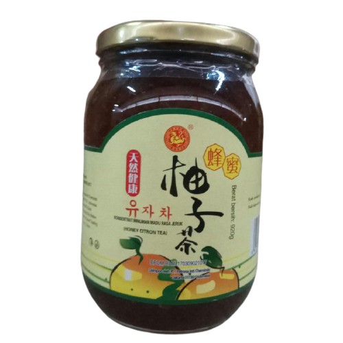 

CHEN LIANG JI ORANGE HONEY MADU RASA JERUK ASLI ORI 100%