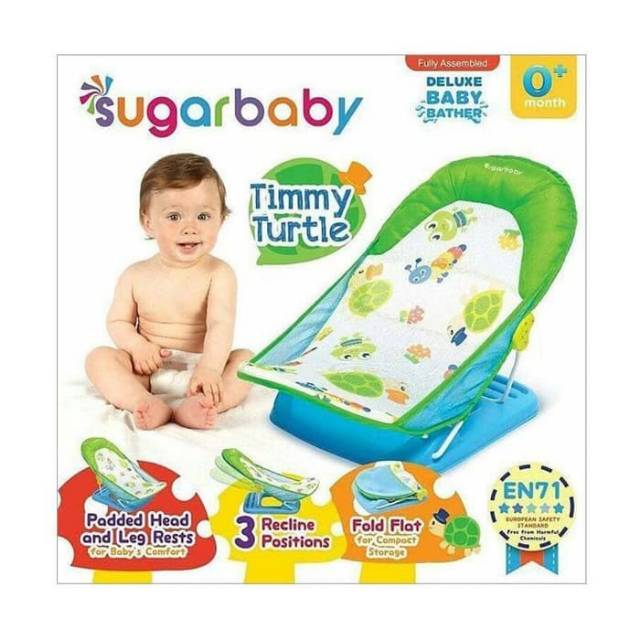 SUGAR BABY Deluxe Baby Bather Kursi Mandi Bayi