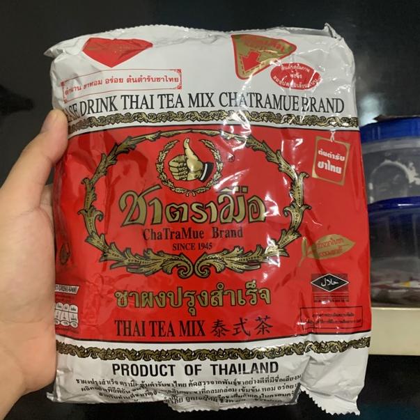 

㊋ Thai Tea Cha tra mue / thaitea mix cha tramue chatramue 400gr 400 gram LANGSUNG ORDER 2294 ♚