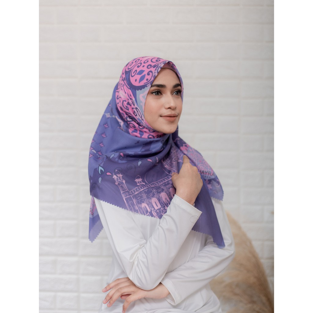 Ricis by Khayra PAKISTAN Scarf - Hijab Anti Air Terviral - Ultrafine WaterResist Voal Signature