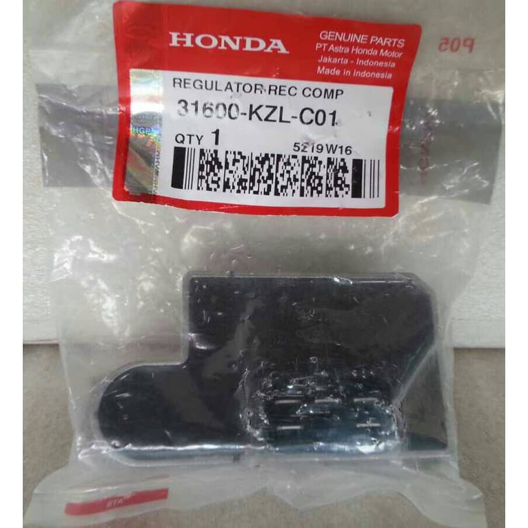 KIPROK BEAT FI ( KIPROK SPACY FI ) 31600-KZL-C01 ORIGINAL HONDA ASLI