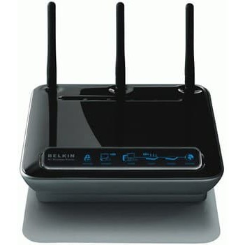 Belkin N1 Wireless Router dengan 3 Antenna