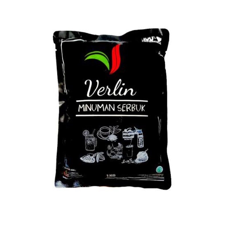 

Verlin Powder Drink 1kg / Bubuk Minuman Premium 1kg || All Varian Rasa