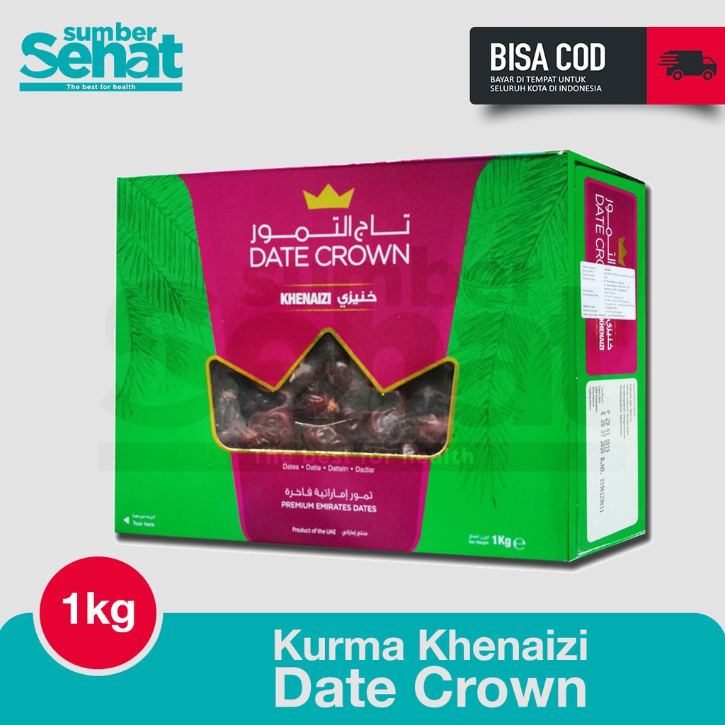 

Kurma Khenaizi Date Crown 1kg Kurma Best Quality Oleh oleh Haji Umrah Kurma sukari, kurma ajwa, kurma muda, kurma tunisia, kurma muda promil