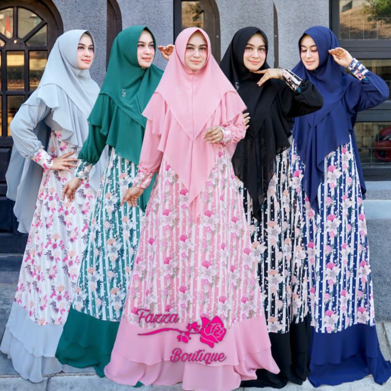 AMELIA SYARI BY FAZZA BOUTIQUE ORIGINAL