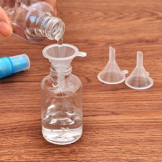 Corong Mini Bahan  Plastik Untuk  Botol Semprot  Lotion 
