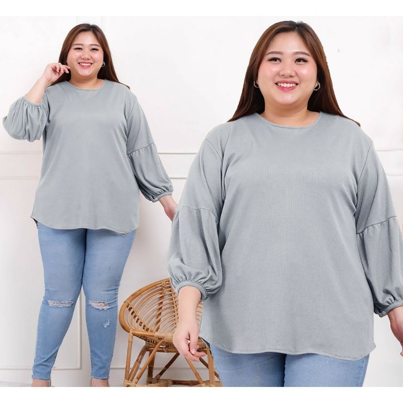 BLOUSE WANITA JUMBO LD 120 CM / ATASAN WANITA JUMBO