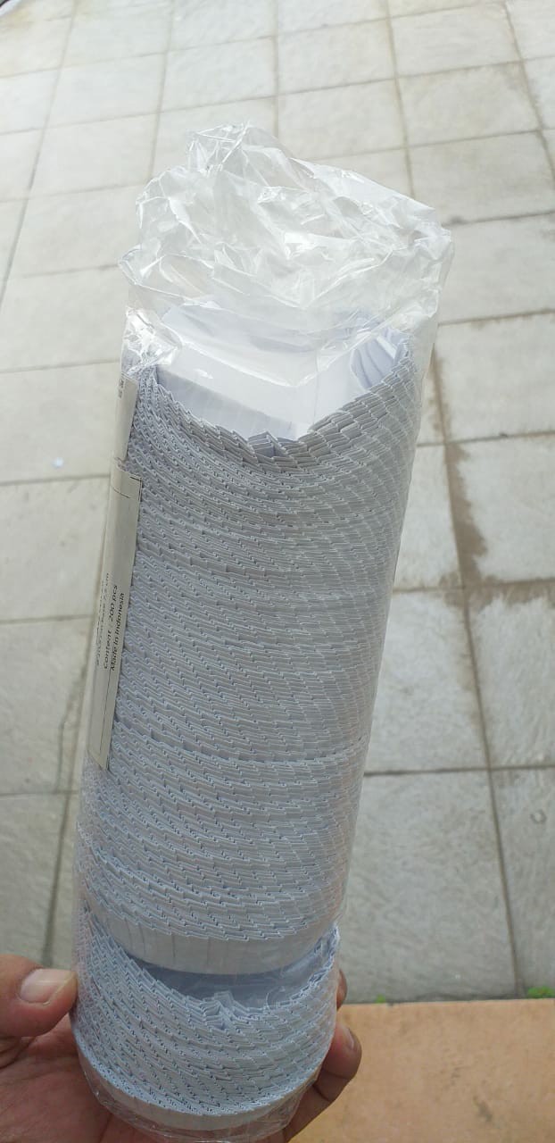 Tutup Gelas / Alas Gelas Kertas ( 200 Pcs )