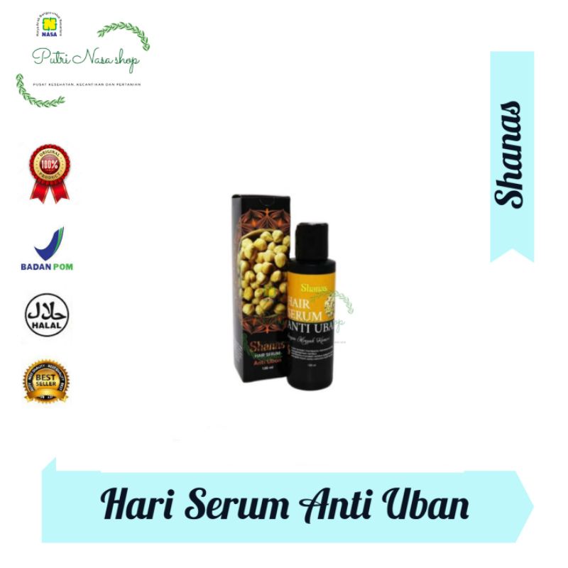 HAIR SERUM ANTI UBAN