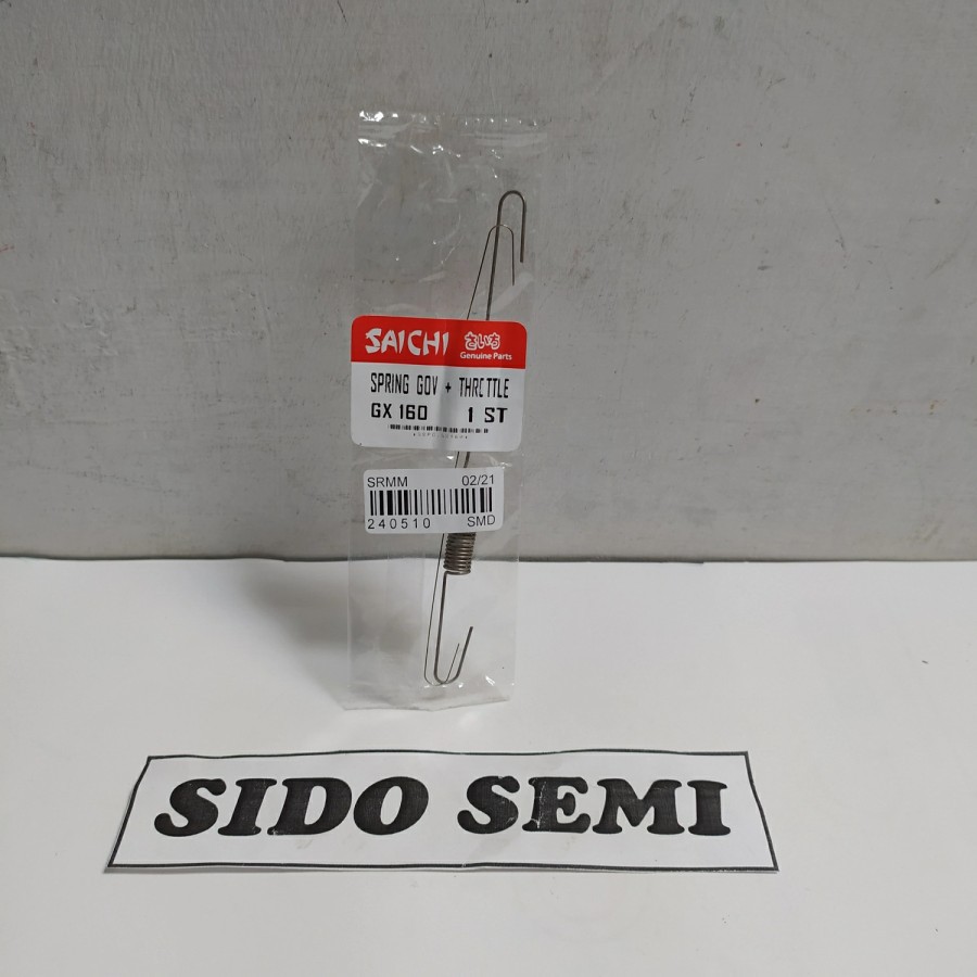 Spring Governor + Throttle Gx160 Saichi
