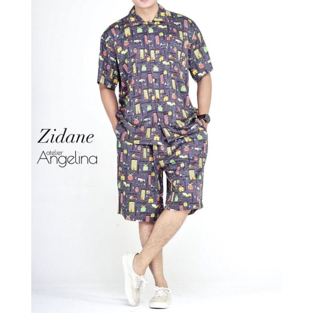 Preloved ZIDANE BUILDING TOWN by Atelier Angelina