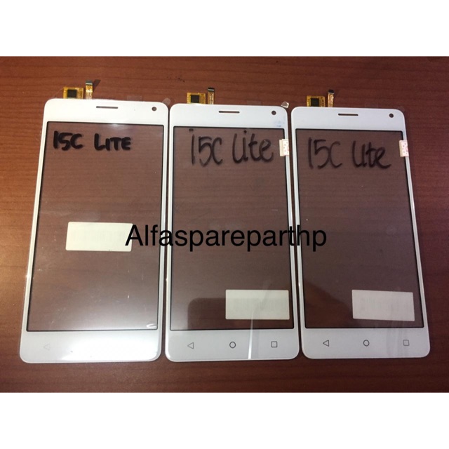 TS / TOUCHSCREEN ADVAN I5C LITE / I5C DUO HITAM / PUTIH