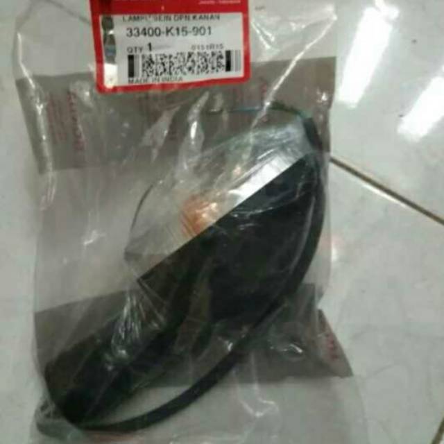 LAMPU SEIN DEPAN CB 150 R OLD kanan dan kiri ORI ahm