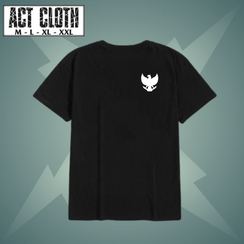 KAOS GARUDA LOGO DADA