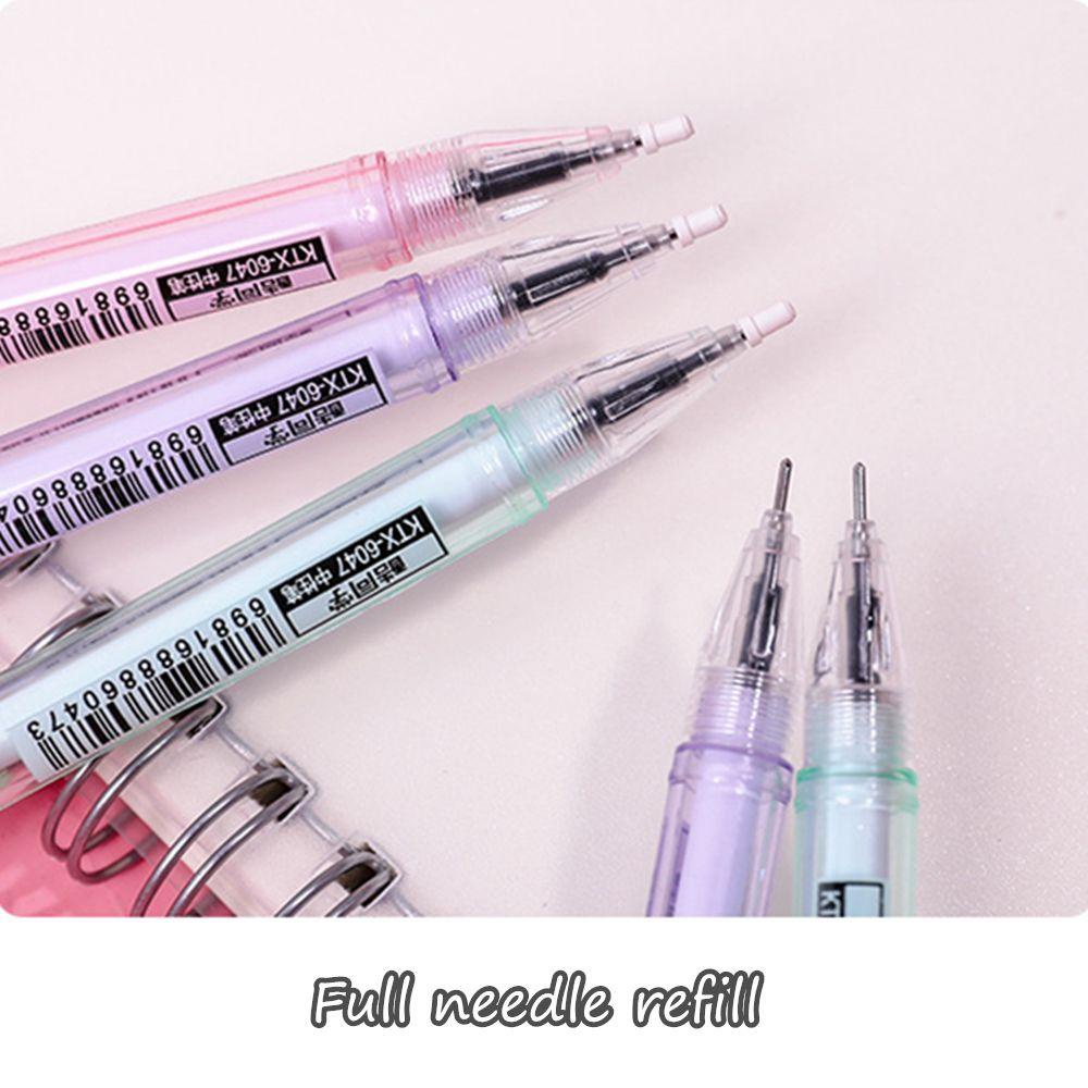 R- Pulpen gel Motif Bunga Daisy Bahan Dasar Air Untuk Stationery Kantor