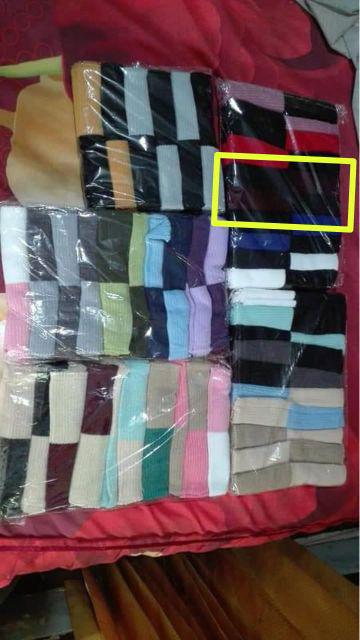 MASKER KAIN LIPAT MOTIF TALI  PANJANG  Shopee Indonesia